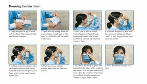 
                  
                    Alpha Pro Tech N-95 Particulate Respirator (Pack of 35 respirators)
                  
                