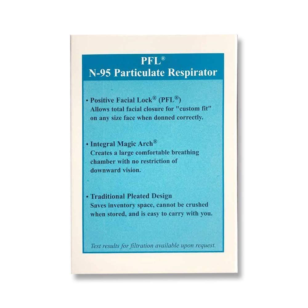 
                  
                    Alpha Pro Tech N-95 Particulate Respirator (Pack of 35 respirators)
                  
                
