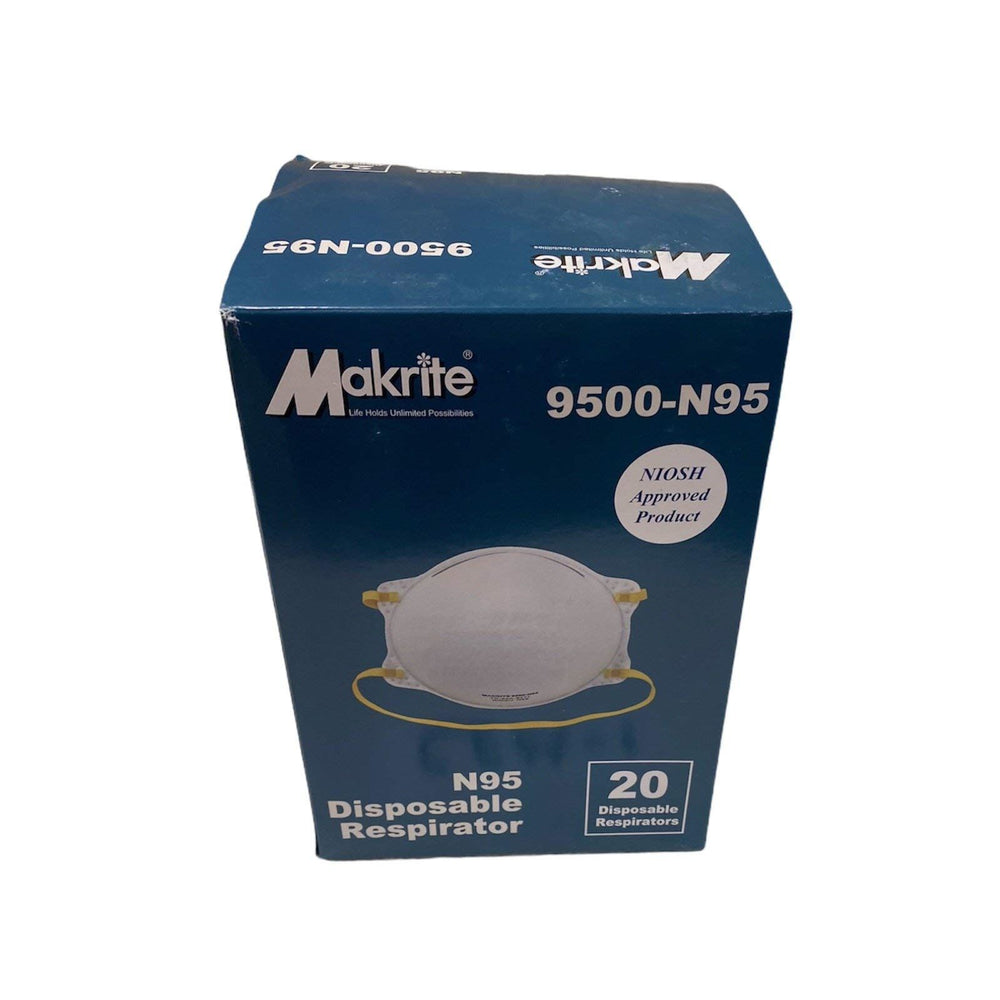 
                  
                    Box of 200 respirator masks 9500
                  
                