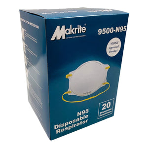 
                  
                    Respirators 9500 b box of 20
                  
                