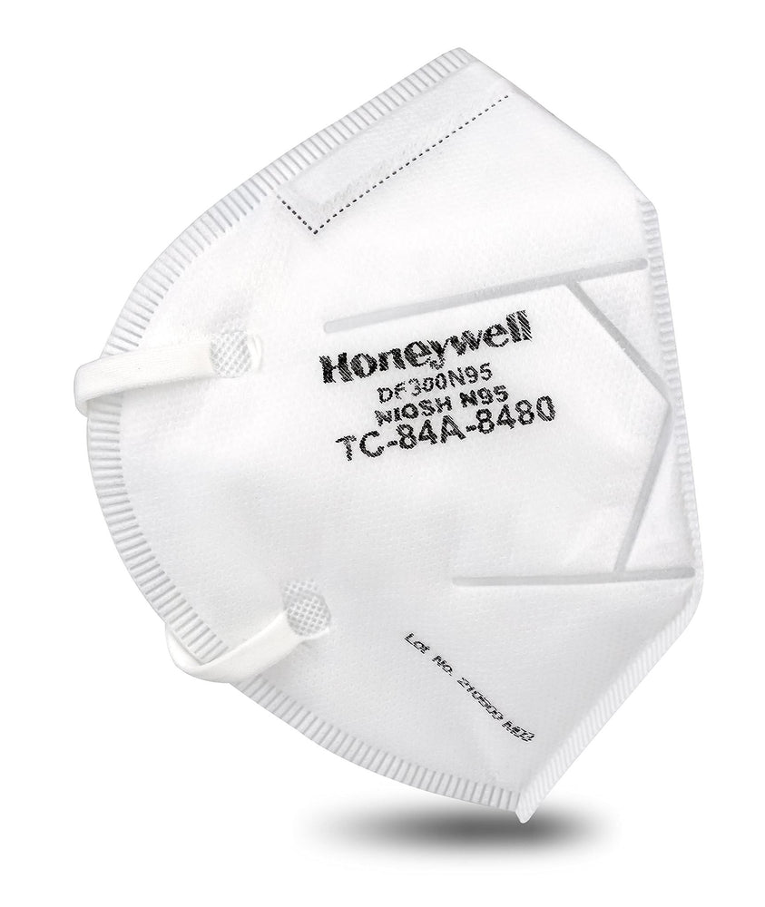 
                  
                    Honeywell Safety NIOSH-Approved N95 Flatfold Mask, 5-pack (RWS-54049)
                  
                