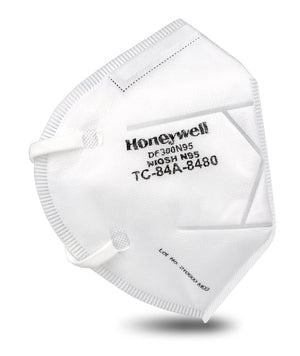 
                  
                    Honeywell Safety NIOSH-Approved N95 Flatfold Mask, 5-pack (RWS-54049)
                  
                