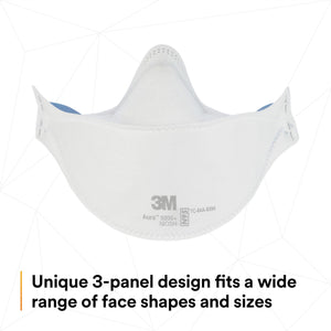 
                  
                    3M Aura Particulate Respirator 9205+, N95, Pack of 20 Disposable Respirators, In
                  
                