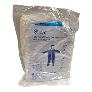 
                  
                    Chemical Protective Coverall, Category III, Type A, Microporous Material, Taped
                  
                