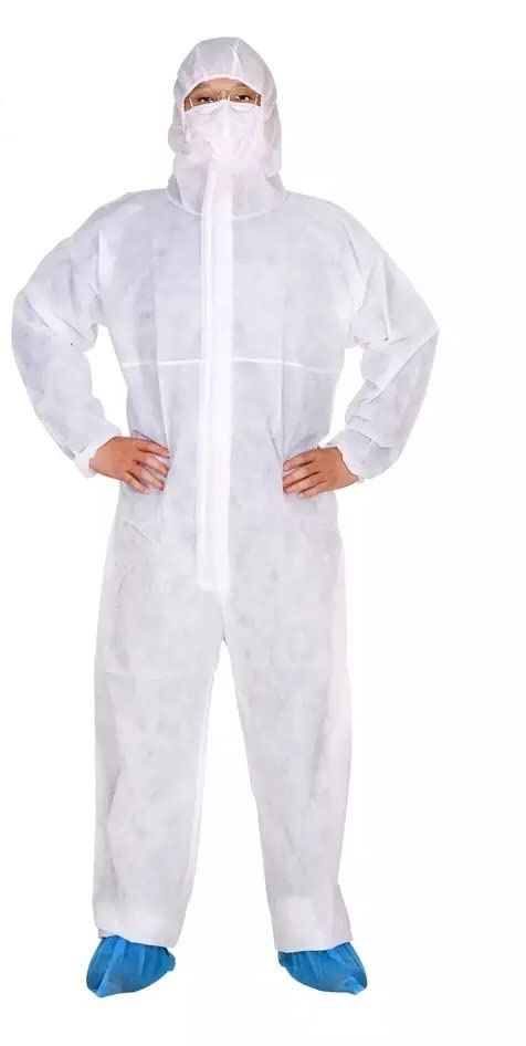 
                  
                    keebomed Hazmat suit, Chemical Protective Coverall, Category III, Type A, Microp
                  
                
