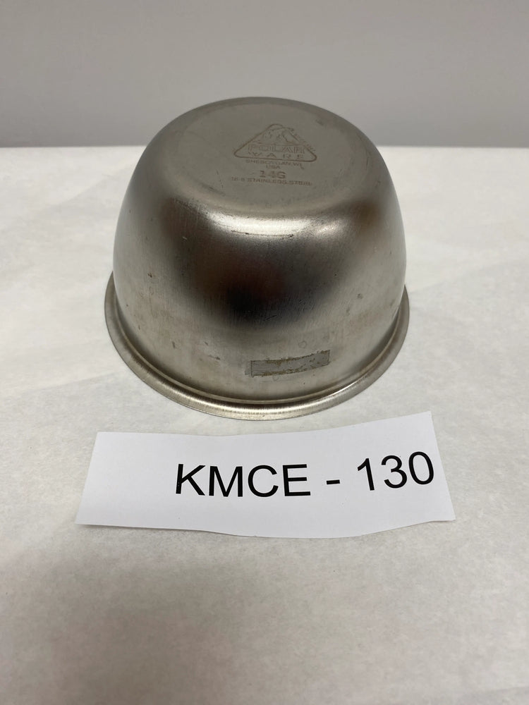 
                  
                    Polar Ware 14G Stainless Steel 5" Bowl | KMCE-130
                  
                