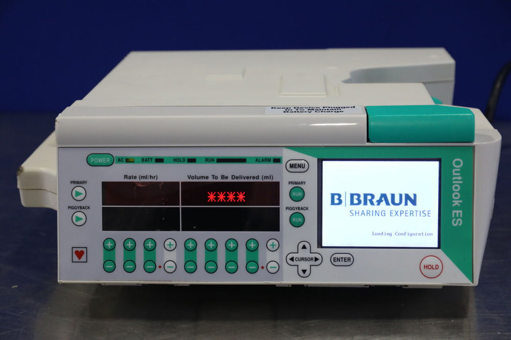 B. BRAUN Outlook 100ES IV Infusion Pump