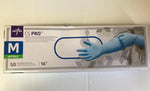 Medline CS16M CS Pro Nitrile Exam Gloves Extended Cuff 16" Medium | KeeboMed