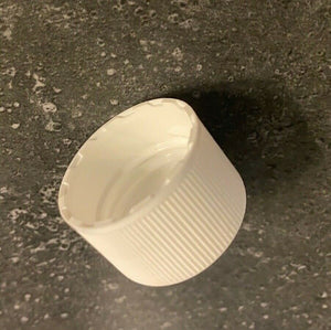 
                  
                    Serration lined white caps, 24/410 box of 5000, diameter 1 inch, 24mm
                  
                