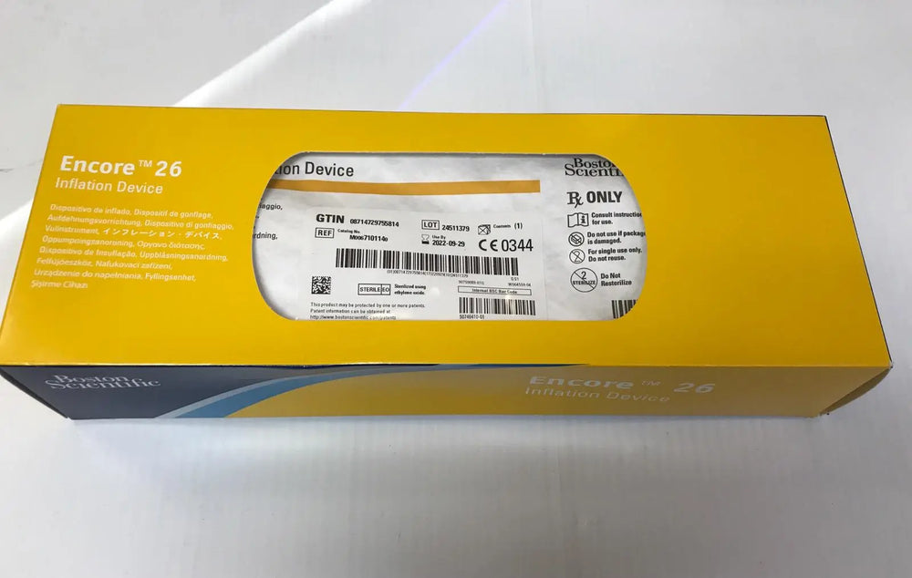 Boston Scientific 71101 Encore 26 Inflation Device 20cc | KeeboMed