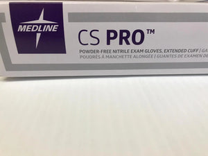 
                  
                    Medline CS16M CS Pro Nitrile Exam Gloves Extended Cuff 16" Medium | KeeboMed
                  
                