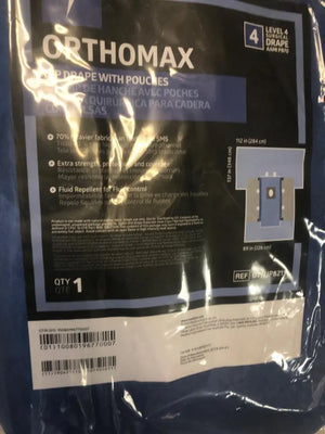 
                  
                    Medline DYNJP8211 OrthoMax Hip Drape With Pouches | KeeboMed
                  
                