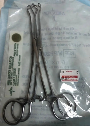 
                  
                    Medline Surgical Forceps 6" (2 Pack) | KeeboMed
                  
                