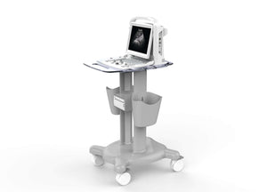 
                  
                    Chison ECO3Vet Ultrasound Machine, Optional Trolley Cart | KeeboMed
                  
                