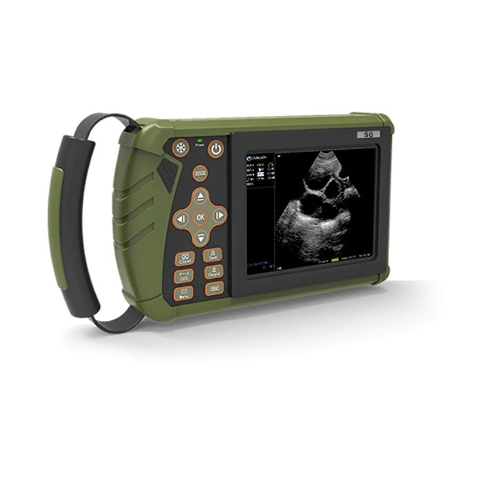 economical veterinary mechanical probe ultrasound for pigs sheep goats