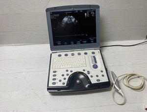 
                  
                    GE Vivid I Color Doppler Ultrasound Scanner, with 3s-RS cardiac Probe
                  
                