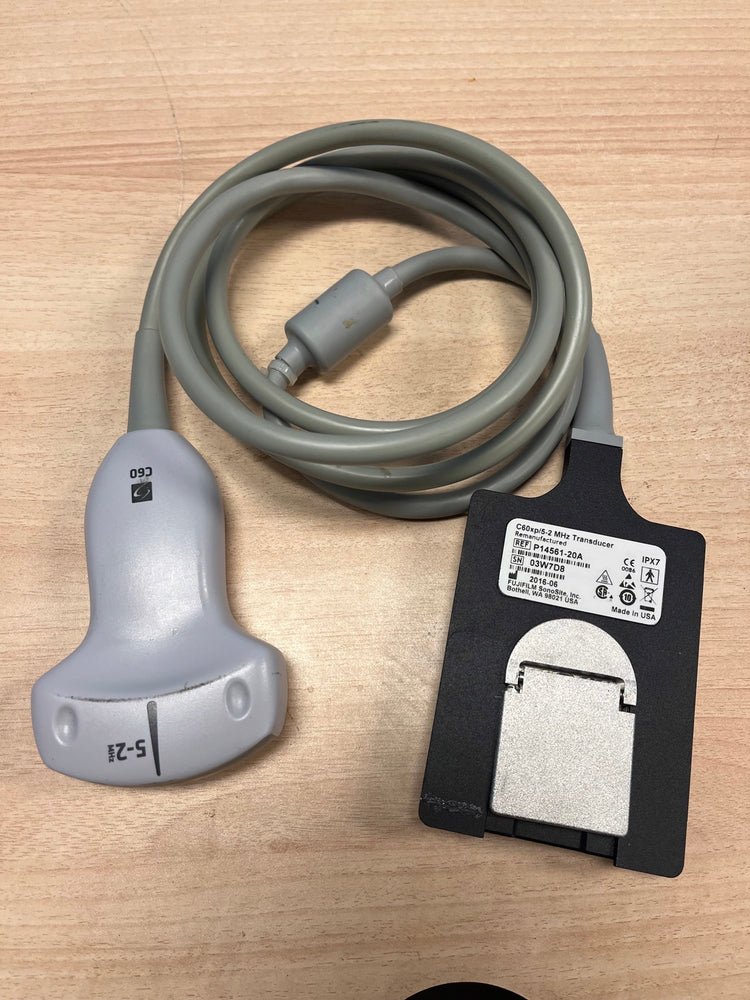 SonoSite C60Xp Convex Probe Transducer for X-porte DOM 06/2016