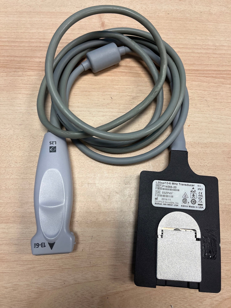 SonoSite L25Xp Linear Array Probe Transducer for X-Porte DOM 2014