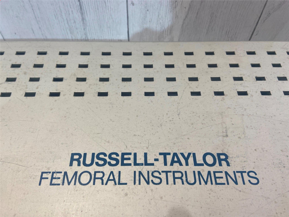 Russel Instrument Russel-Taylor Femoral Instruments Cage with Tools|KeeboMed