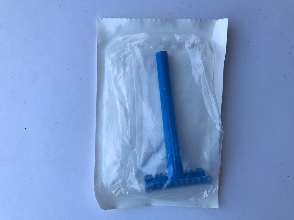 
                  
                    Medline Shave Prep Razor w/Fixed Head, Latex Free, Sterile, Single Use, REF DYND70836 | KeeboMed Medical Disposables 
                  
                