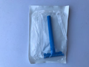 
                  
                    Medline Shave Prep Razor w/Fixed Head, Latex Free, Sterile, Single Use, REF DYND70836 | KeeboMed Medical Disposables 
                  
                