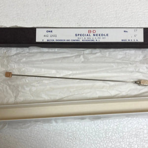 
                  
                    B-D Special Needle 462 LNRS 6” | KeeboMed Medical Supplies
                  
                