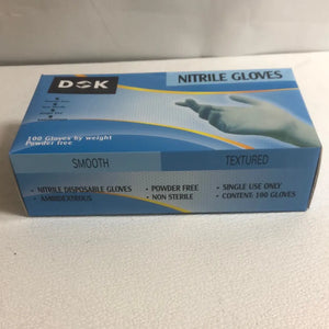 
                  
                    DSK Nitrile Gloves Small
                  
                
