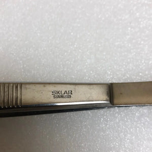 
                  
                    Sklar Straight Dressing Forcep 10”
                  
                