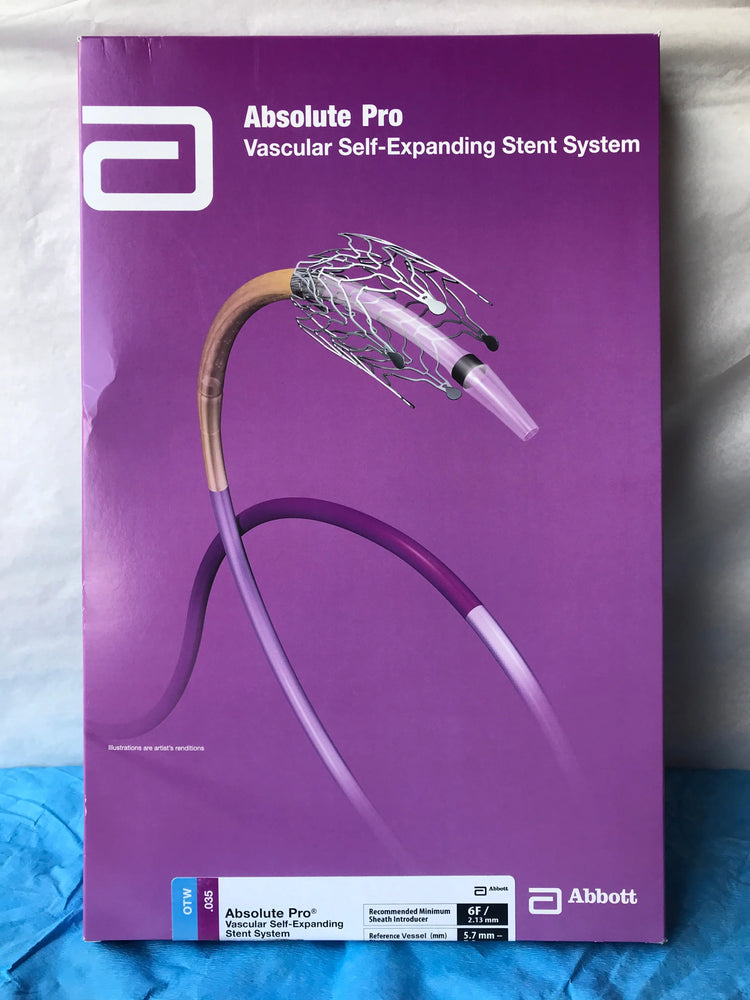 Abbott Absolute Pro Vascular Self-Expanding Stent System  REF: 1012530-60 | KeeboMed Surgical 