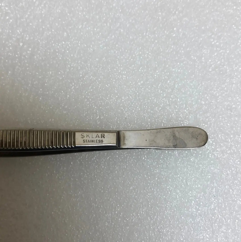 
                  
                    Sklar 1x2 Tissue Forceps 5”
                  
                