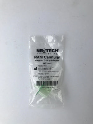 
                  
                    NeoTech RAM Cannula Oxygen Tubing Adapter, REF. N4820 | KeeboMed Medical Supply
                  
                