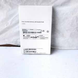 
                  
                    Arthrex AR-1370E Screw Cannulated Interference With Disposable Sheath 7 x 20mm, Titanium, Sterile, single use | KeeboMed Medical Disposables
                  
                