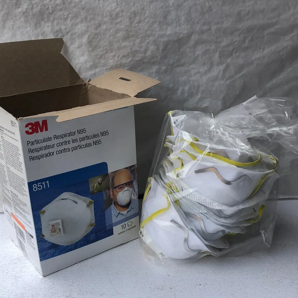 
                  
                    3M 8511 Particulate Respirator N95 x 10 | KeeboMed Disposable Masks
                  
                
