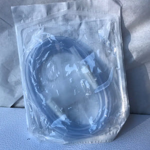 
                  
                    Cardinal Health N56A Non-Conduction Suction Tubing Med-Vac 5mm x 1.8m | KeeboMed
                  
                