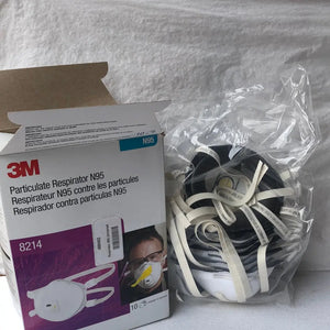 
                  
                    3M 8214 Particulate Universal Respirator N95 | KeeboMed  
                  
                