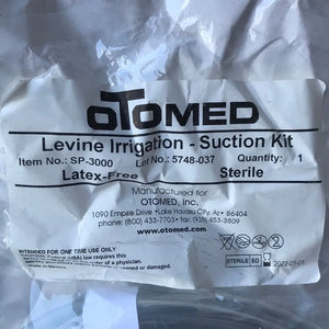
                  
                    Otomed SP-3000 Levine Irrigation Suction Kit | KeeboMed
                  
                