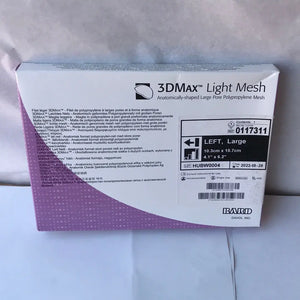 
                  
                    BARD 0117311 3DMAX Light Mesh Left Large | KeeboMed Medical Disposables
                  
                