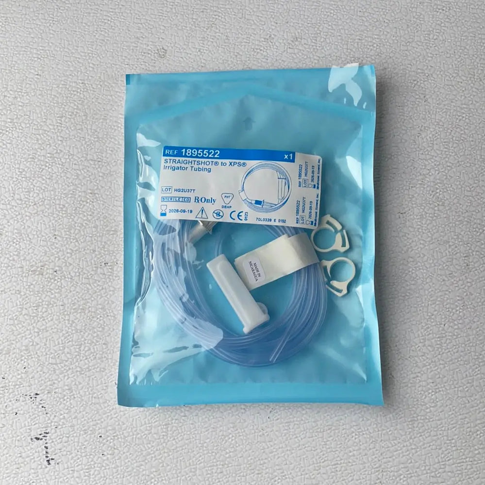 Medtronic 1895522 Straightshot to XPS Irrigator Tubing Sterile, Single Use | KeeboMed Medical Disposables