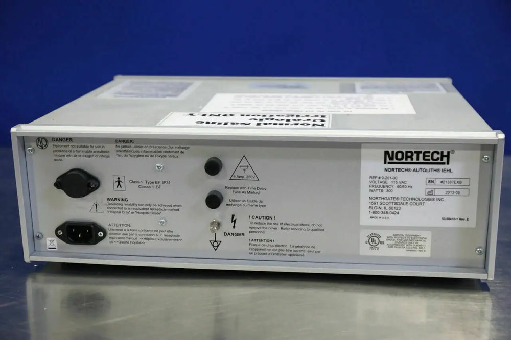 
                  
                    Northgate Technologies Nortech Autolith IEHL Monitor 9-201-00 | KeeboMed
                  
                