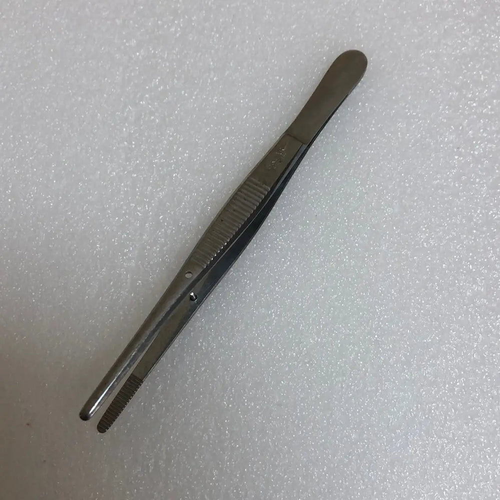 
                  
                    Sklar Iris Eye Dressing Serrated Straight Forcep 5”
                  
                