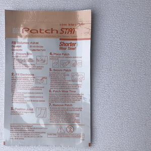 
                  
                    Ionto Patch Stat 1.0 ml Electronic Transdermal Iontophoretic Drug Delivery System, Dosage 8-mA-Minutes, Latex Free Patch. Shorter wear time, Single use | KeeboMed Medical Disposables 
                  
                