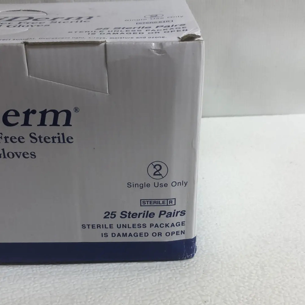 
                  
                    NitriDerm Nitrile Powder Free Sterile Surgical Gloves 7
                  
                