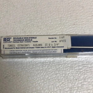 
                  
                    BD Tonsil Straight Needle | KeeboMed Surgical Needles
                  
                