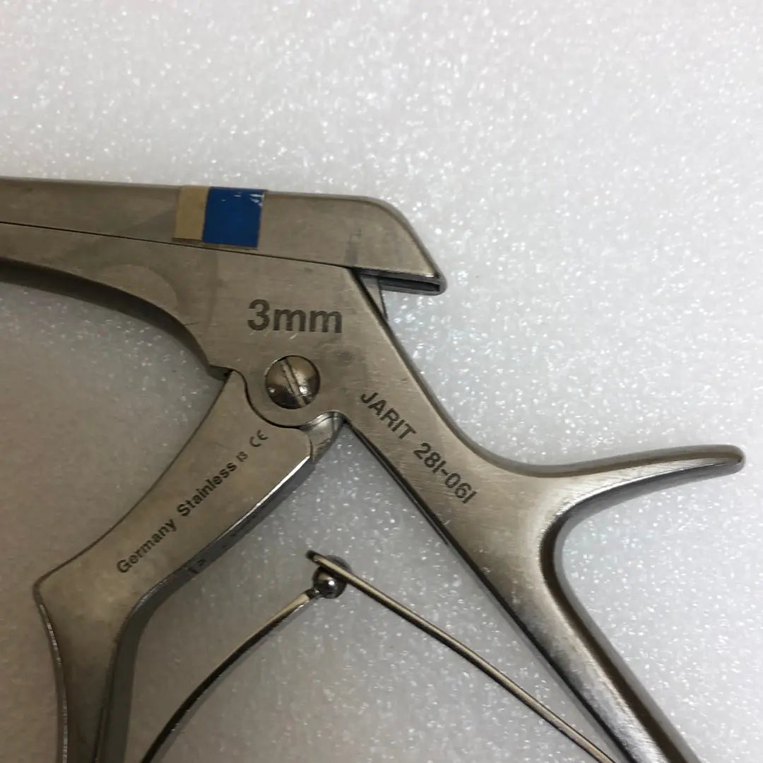 Jarit 28I-06I 3mm Surgical Kerrison Rongeur | KeeboMed Orthopedic