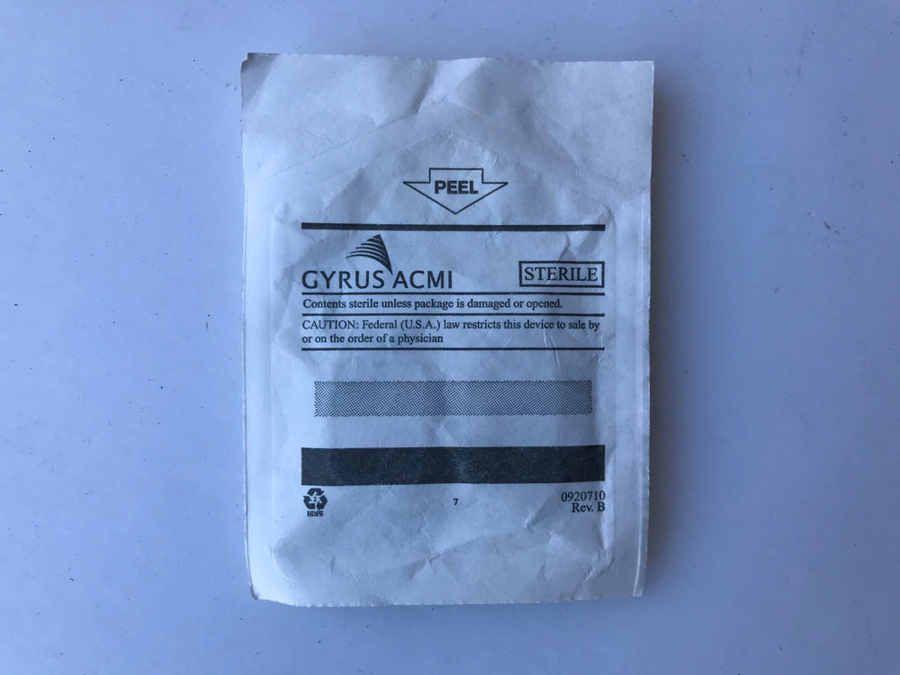 Shepard Grommet Vent Tube with Wire 1mm LD Fluoroplastic REF 140028, Sterile | KeeboMed Medical Disposables
