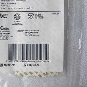 
                  
                    3M 1018 Steri-Drape Instrument Pouch 30cm x 18cm, Sterile, Single Use, Latex Free | KeeboMed Medical Disposables
                  
                