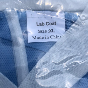 
                  
                    Cardinal Health C3660MBXL Lab Coat, Blue, XL, Pack of 10 | KeeboMed
                  
                