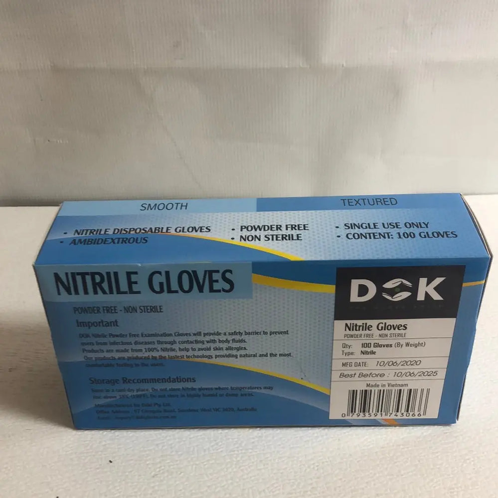 
                  
                    DSK Nitrile Gloves Small
                  
                