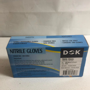 
                  
                    DSK Nitrile Gloves Small
                  
                