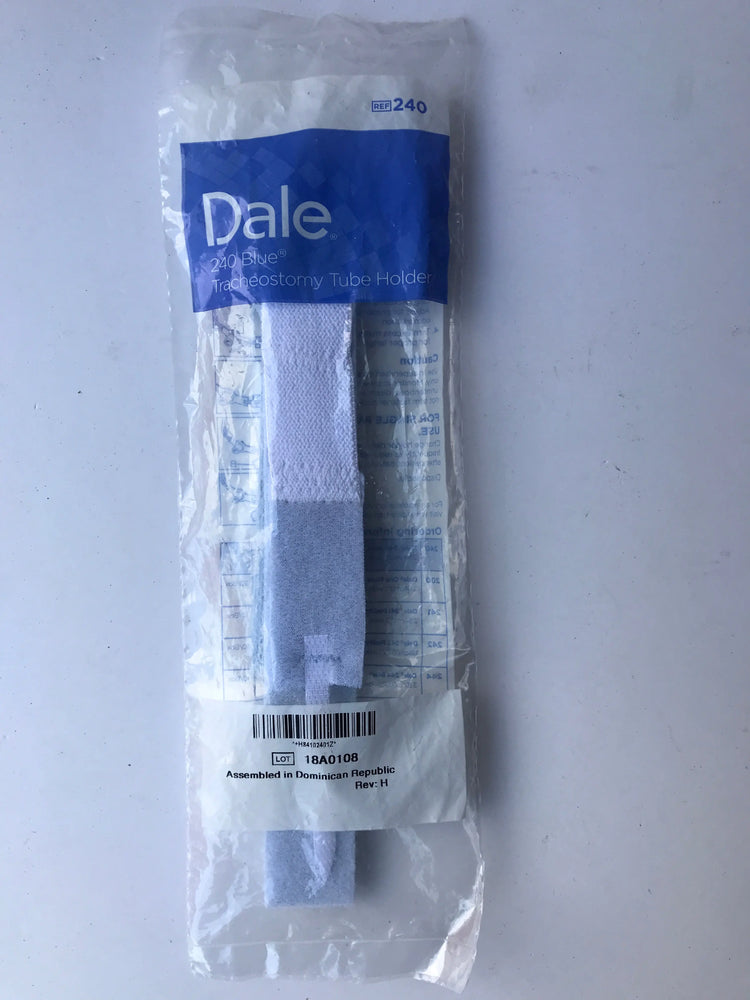 Dale 240 Blue Tracheotomy Tube Holder (Box of 1) REF: 240 | KeeboMed Medical Products